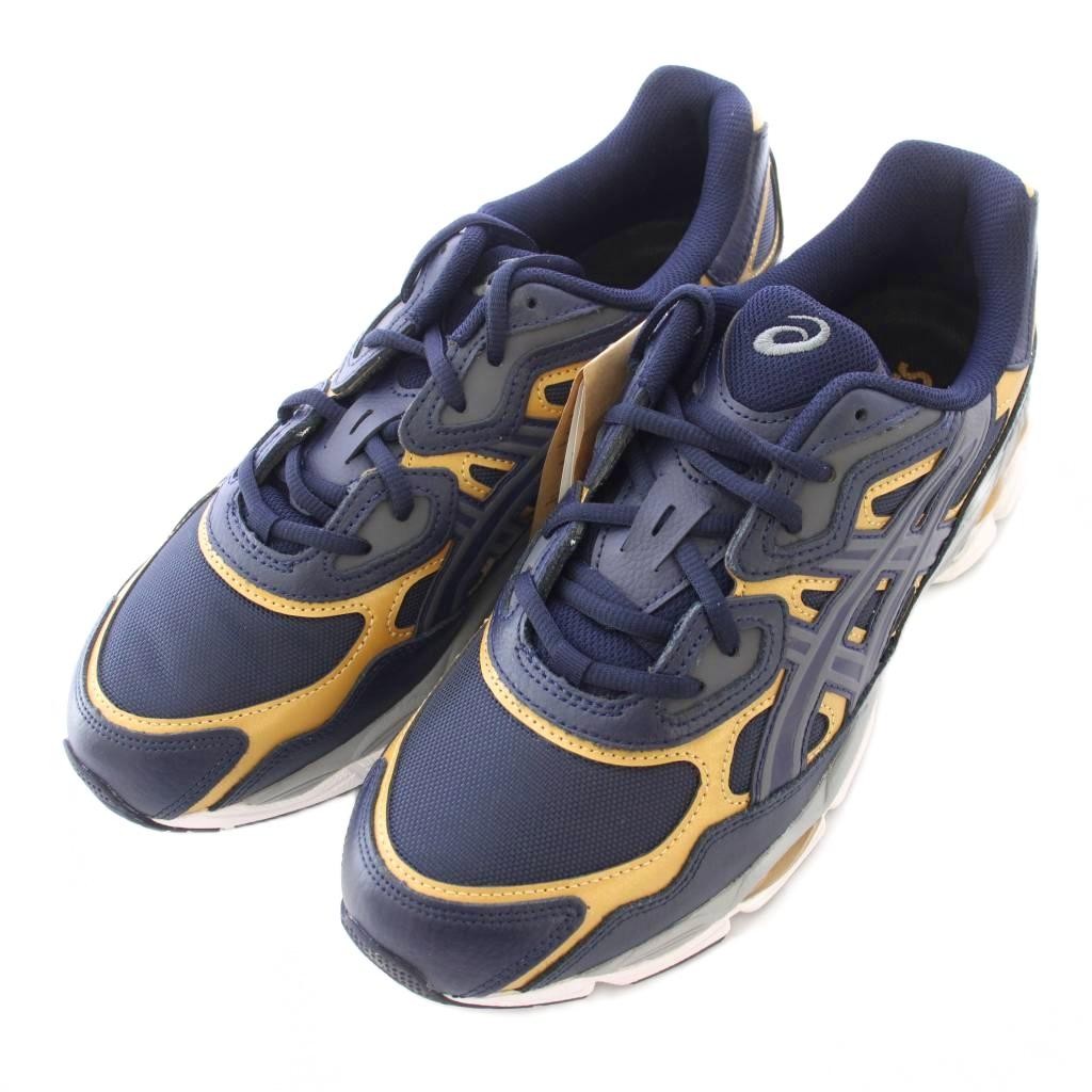 Asics Gel NYC Midnight Carrier Gray Men's Sneakers US115 Navy Unused thumbnail 2