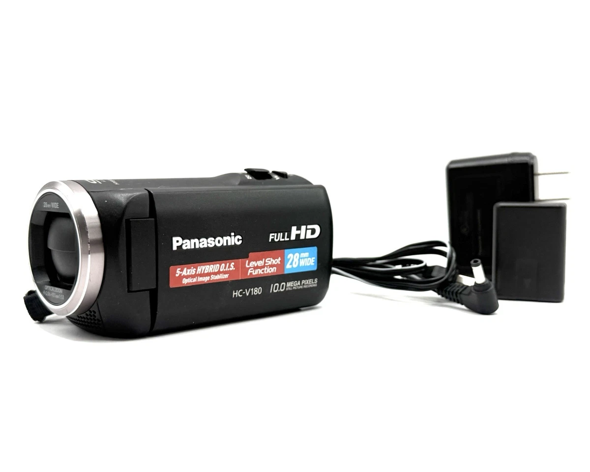 Panasonic Panasonic AVCHD Flash Drive (SSD) Camcorders for sale | eBay