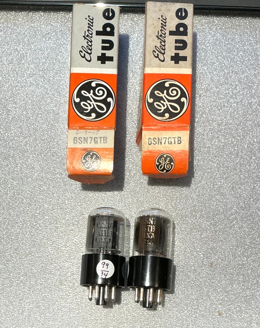 Ge 6sn7gtb for sale - eBay