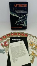 GDW Asteroid Game 1st Edition 1980 Series 120 Complete Punched