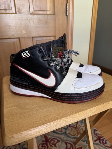 Nike Zoom LeBron 6 Bred - Size 12