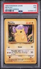 1999 POKEMON GAME YELLOW CHEEKS #58 PIKACHU PSA 7