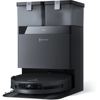 ECOVACS DEEBOT T50 OMNI GEN2 Black Saugroboter Wischroboter