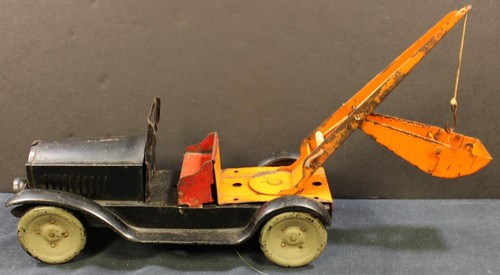 Neff Moon Working Mans Set Tow Bar Dump & Pickup + Rare Ditch Digging Attachment