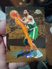 1995-96 SkyBox Premium #114 - Sam Perkins, Seattle Supersonics - NrMt+