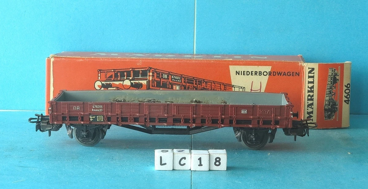 Märklin H0 - 47881 - Coffret de wagon de marchandises - 2