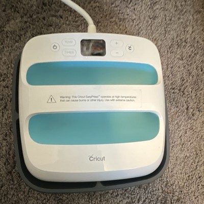 Cricut EasyPress Sublimation Press CHP1800 120V Digital Display