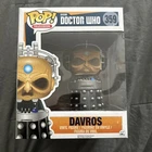 Funko Pop! Vinyl Super 6 in: Doctor Who - Davros (6 inch) #359