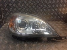 MERCEDES-BENZ W163 ML Klasse Vorne Rechts Scheinwerfer Eu LHD Eins Mount Damaged