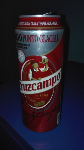 CRUZCAMPO NUEVO PUNTO GLACIAL 50 CL (DE ESPAÑA) (REF 0898)