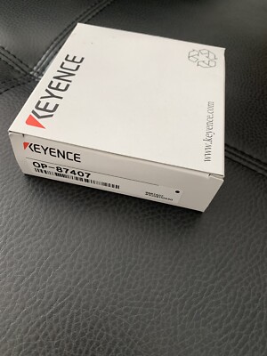 Keyence OP-87407 Bracket Robust Mounting/ CMOS Connector LR-Z