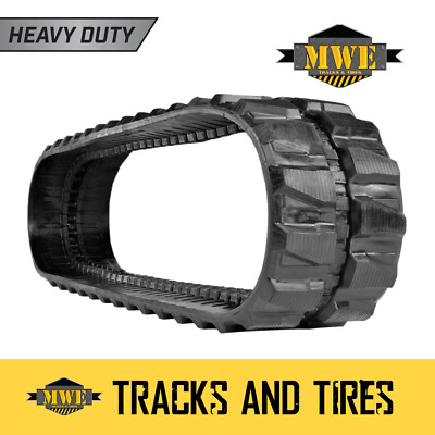 Fits Ditch Witch JT4020 - 16'' TNT Heavy Duty  Tracked Drilling Machine Rubber Tr