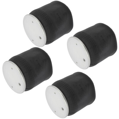 4x Air Suspension Air Bags W01-358-8864 For ContiTech Peterbilt C81-1011