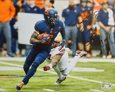 Ervin Phillips Syracuse Orangemen Autographed 8x10 Photo w/ AAA COA