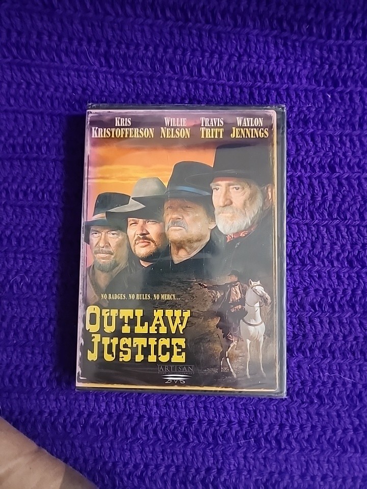 Amazon Prime American Outlaws Streaming Outlaw Justice DVD, Willie