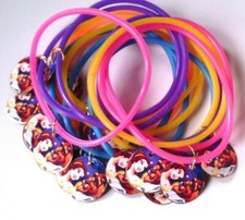 Beauty Princess -8 Charm Bracelet-Party Favors Birthday Prizes bracelets beast m