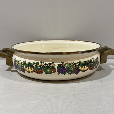 Tabletops Unlimited KENSINGTON GARDEN Metal Vitro-Ceramic 9in Sauce Pan