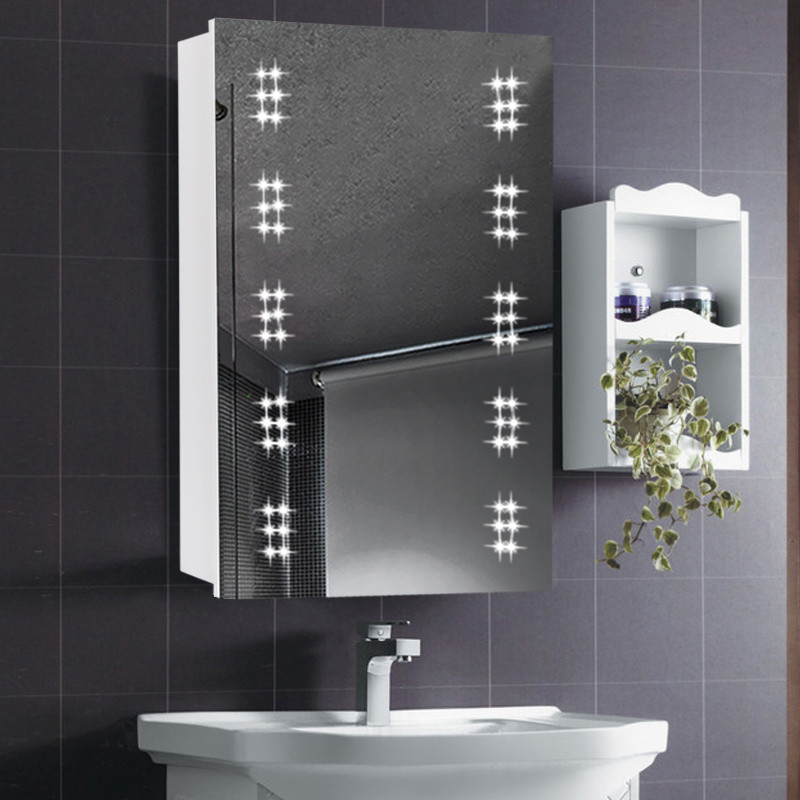 Bathroom Mirror Cabinet With Shaving Socket | Cabinets Matttroy