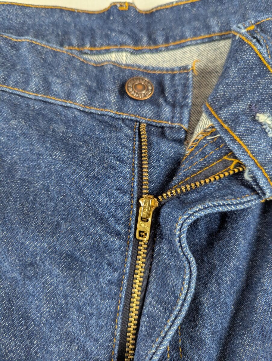 LEVIS LEVI Talon Zip 646 Orange Tab Bell Bottom Wide Vintage LEVIS LEVI Talon Zip 646 Orange Tab Bell Bottom Wide Vintage