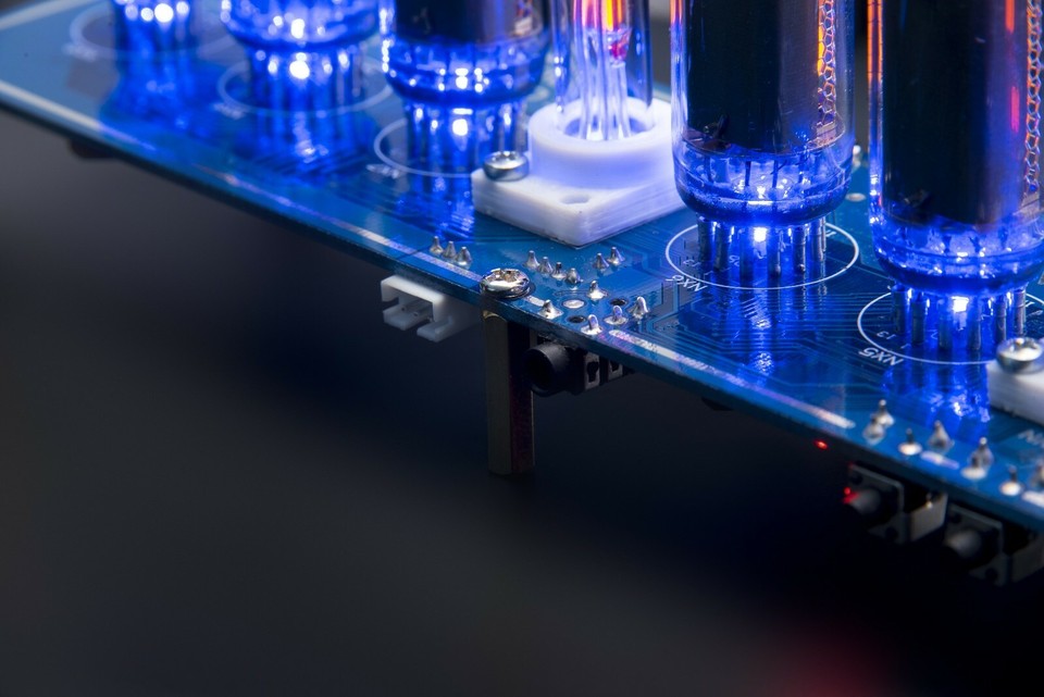 DIY KIT IN-14 Arduino Shield NCS314-8C Nixie Clock [TUBES COLUMNS ...