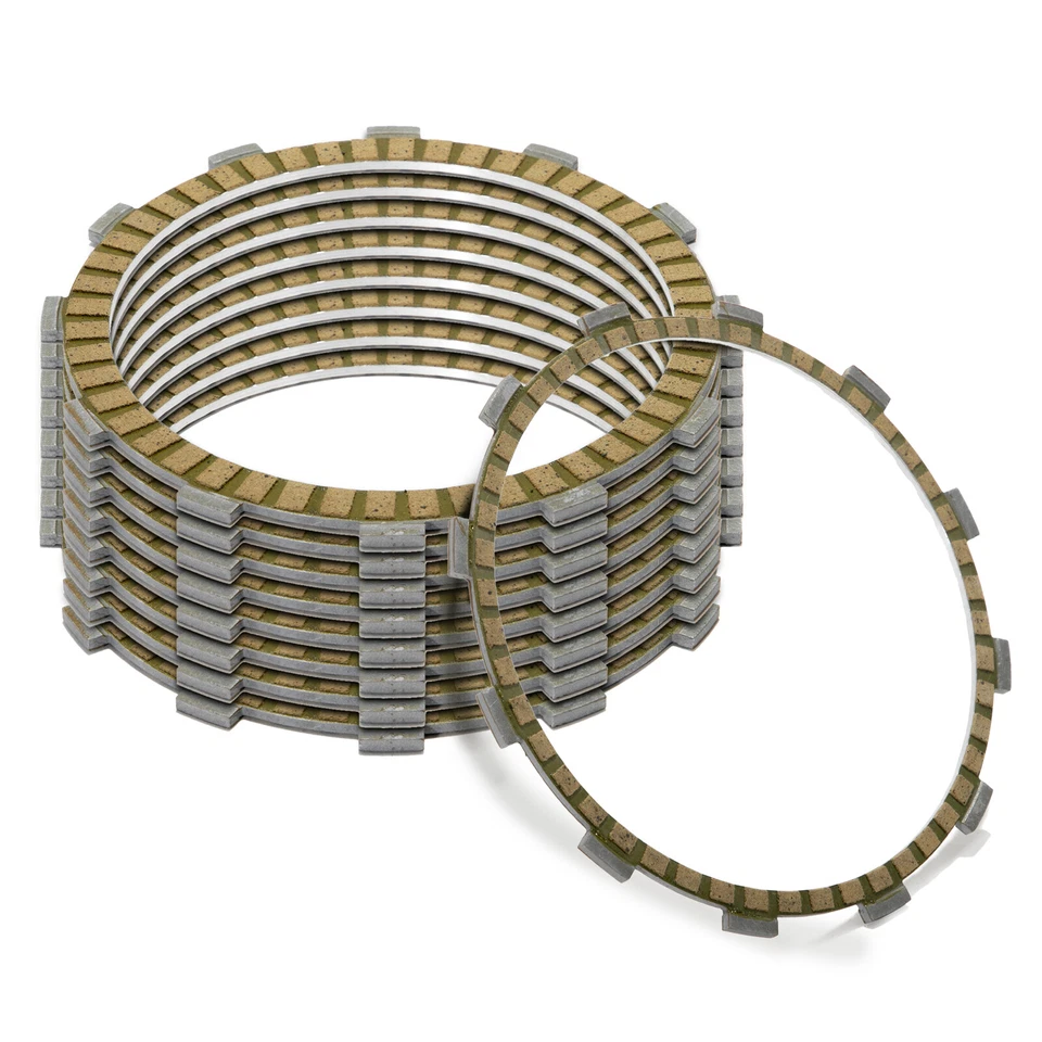 Kit Embrayage Disque Plaques pour Harley 1999-2017 Touring Dyna FXDL Twin Cam - Photo 3/4