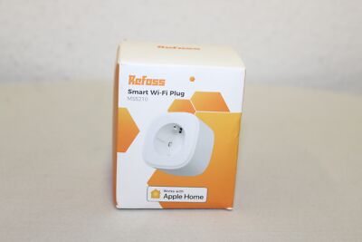 Refoss Smart Wi-Fi Plug Wlan Steckdose MSS210 Neu Rechnung MwSt