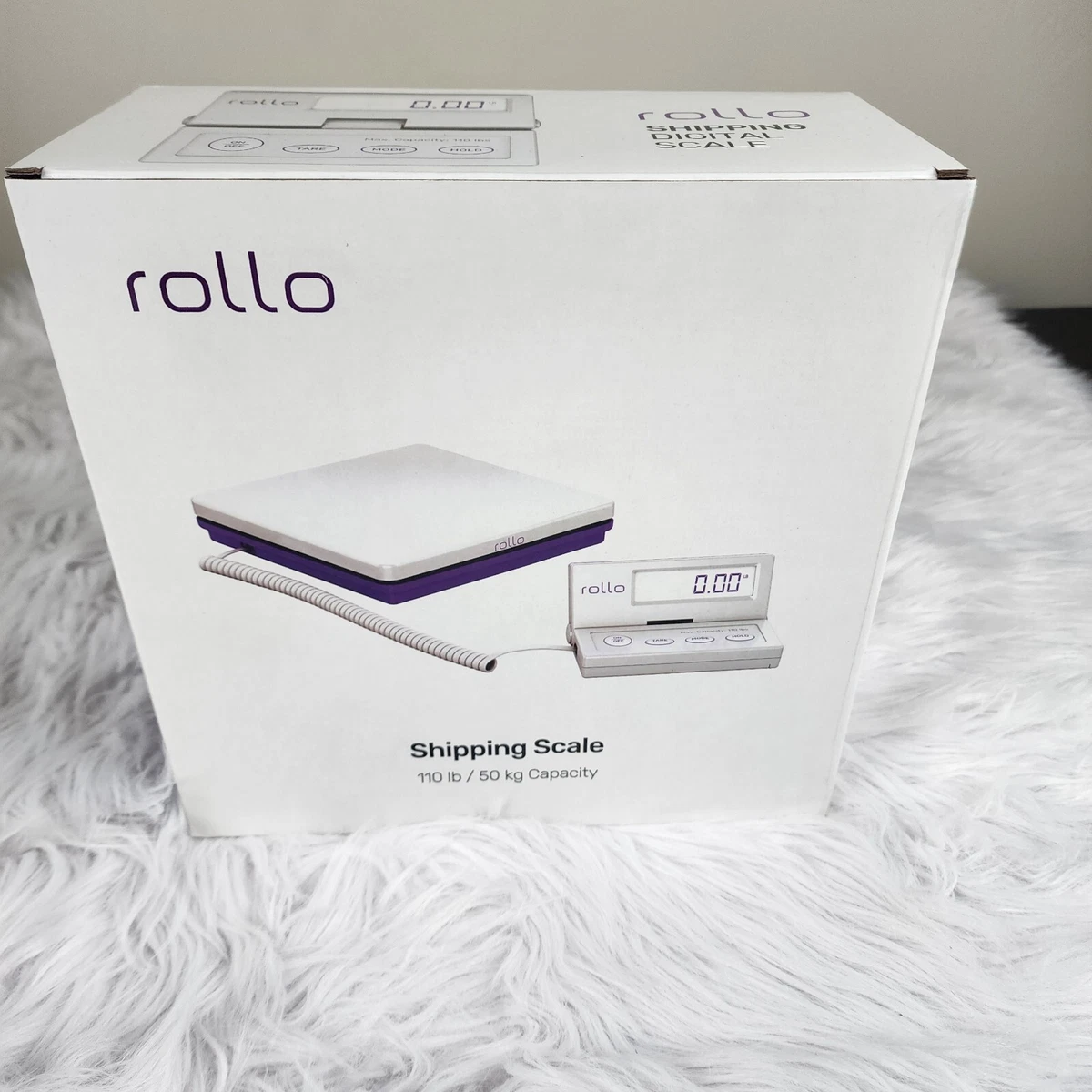 ROLLO Shipping Scale 110 Lb 50 Kg Capacity QUALITY SHIPPING