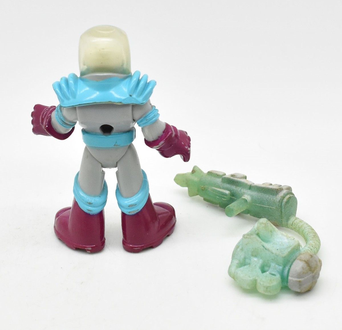 Imaginext DC Super Friends Mr. Freeze Purple Boots Action Figure