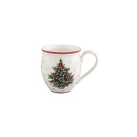 Villeroy & Boch Toy's Delight Becher Mit Henkel Tannenbaum 4860