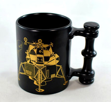 PORTMEIRION APOLLO 11 FIRST MOON LANDING MUG CUP by JOHN CUFFNEY