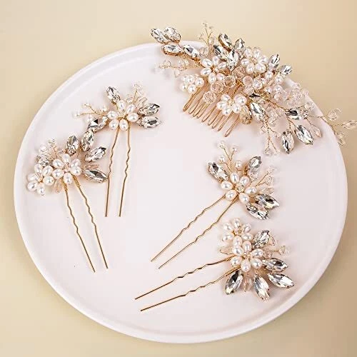 Wedding hair accessories clearance bridesmaids