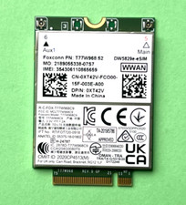 Dell Latitude 7320 7420 WWAN DW5829e-eSIM T77...