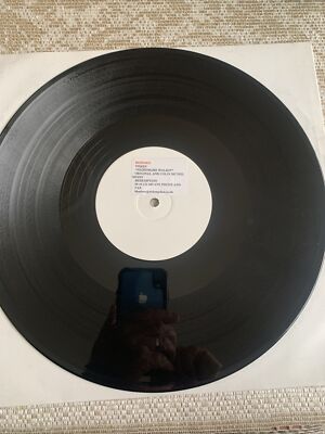 Toxen-Nightmare Walking (Original/Colin McNeil Mix) 12  Vinyl Promo Copy 2002 