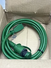 NEW DEFA B460820 Plug Green Warm Up HEATER CONNECTION CABLE 16A 250V