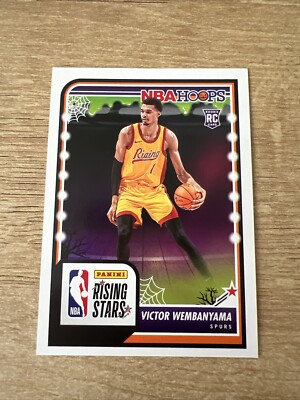 2023-24 NBA Haunted Hoops Victor Wembanyama Rising Stars Rookie