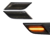 Indicatore Direzione Laterale Led Fumo Sinistra + Destra Adatto Per Vw Bus T6.1 7LA949101