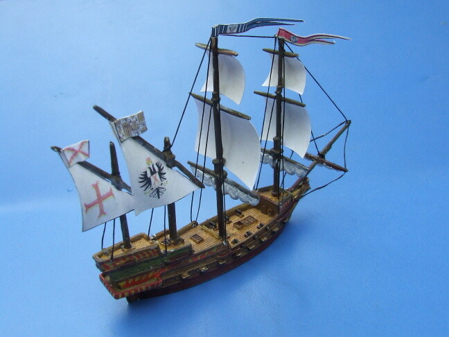 NEU - Mittelgroße Galeone, Tabletop, Maßstab 1:700, Passend Zu "Black Seas - Foto 2
