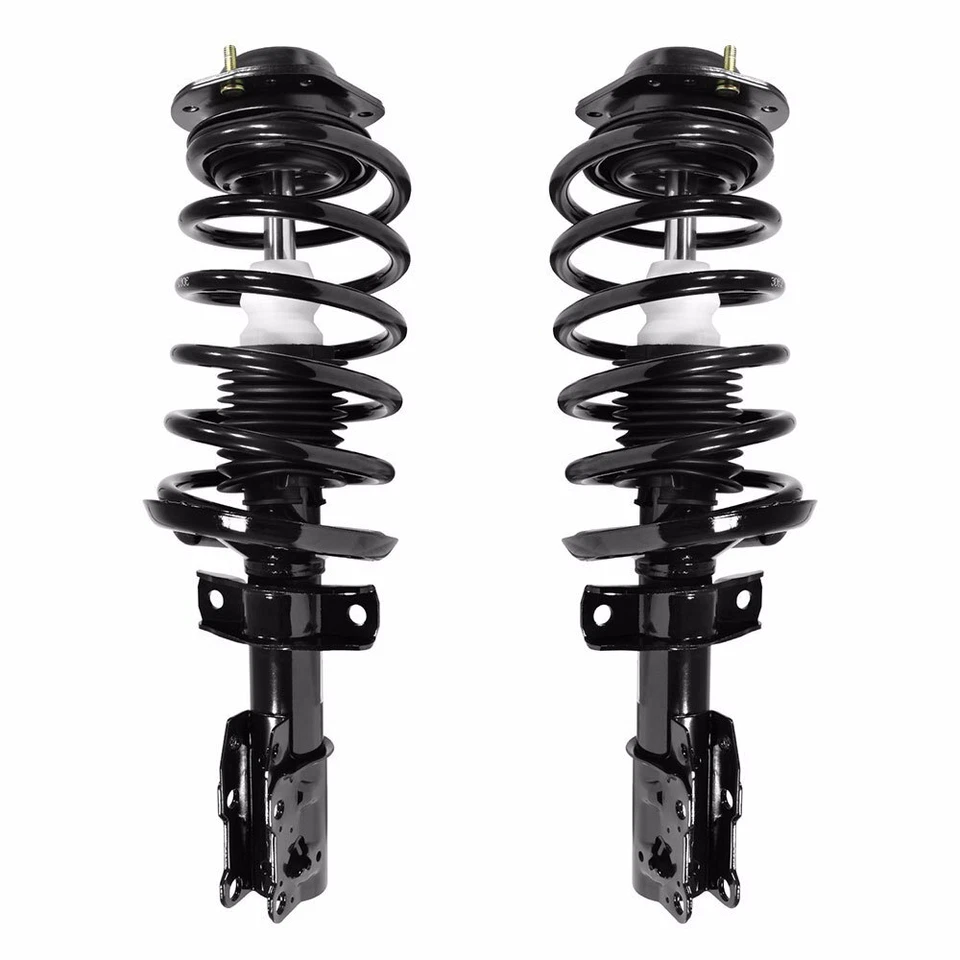 Front Pair Complete Strut & Coil Spring Assemblies for 2007-2010 Pontiac G5 Foto 2 de 4