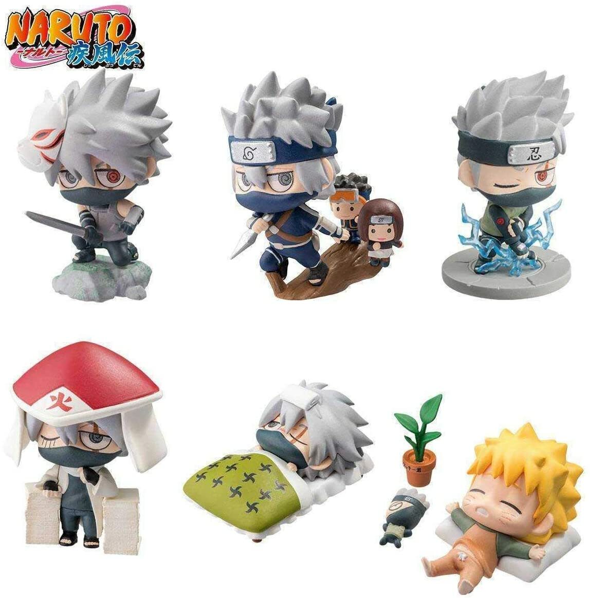 MEGAHOUSE PETIT CHARA LAND NARUTO SHIPPUDEN KAKASHI HATAKE SPECIAL