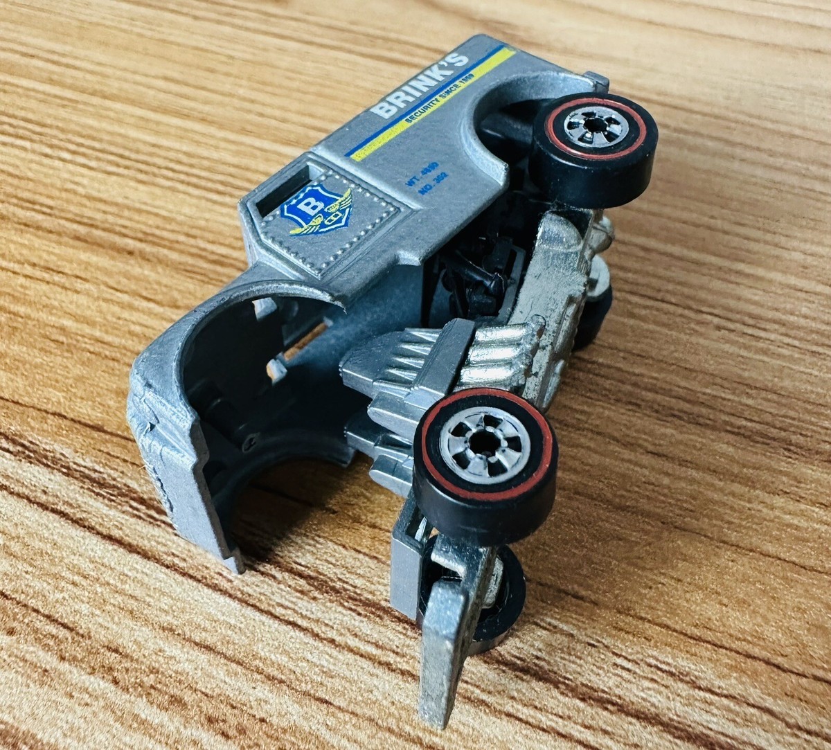 Hot Wheels Redline 1972 Funny Money Brinks Truck Armored Security