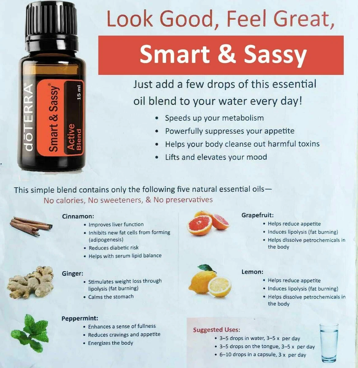 Smart and 2024 sassy doterra