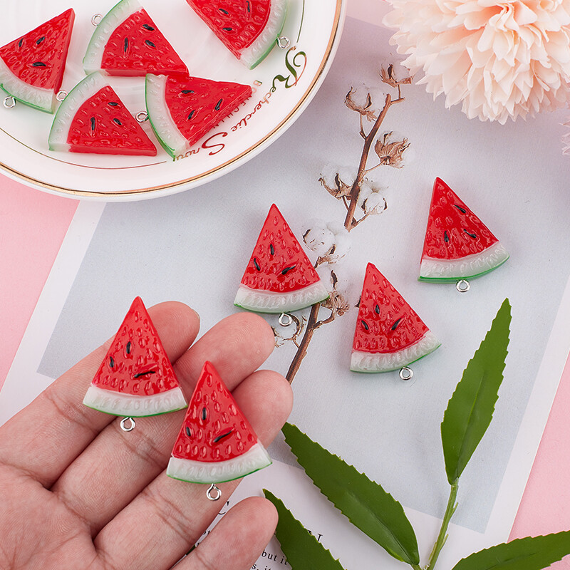 10Pcs Cute Resin Candy Cabochon Charms Pendant For DIY Earring Keychain Necklace - Foto 11