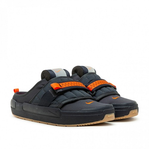nike offline mule orange