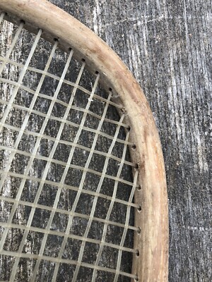 Raquette Ancienne en Bois | L'Atelier Imparfait