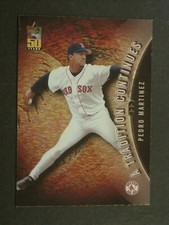 2001 TOPPS PEDRO MARTINEZ BOSTON RED SOX A TRADITION CONTINUES CARD #TRC14!!! 