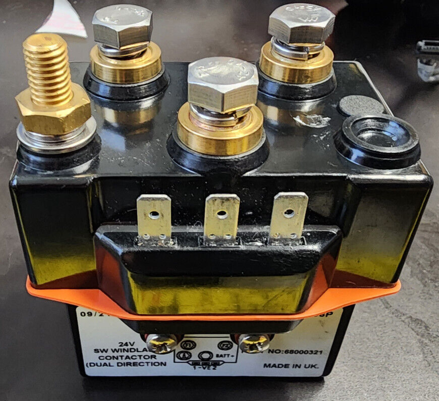 Lewmar+24v+SW+Windlass+Contactor+Dual+Direction+68000321 for sale