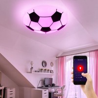 Deckenleuchte Deckenlampe Spielzimmerlampe Farbwechsel Dimmer App Smart Rgb Led