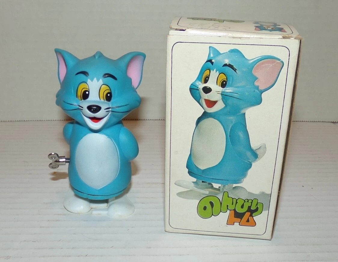トムとジェリー　2体セット　Wind-Ups Vintage Tom and Jerry Tom Wind-Up Toy Japan Modern Toys MGM W/Box