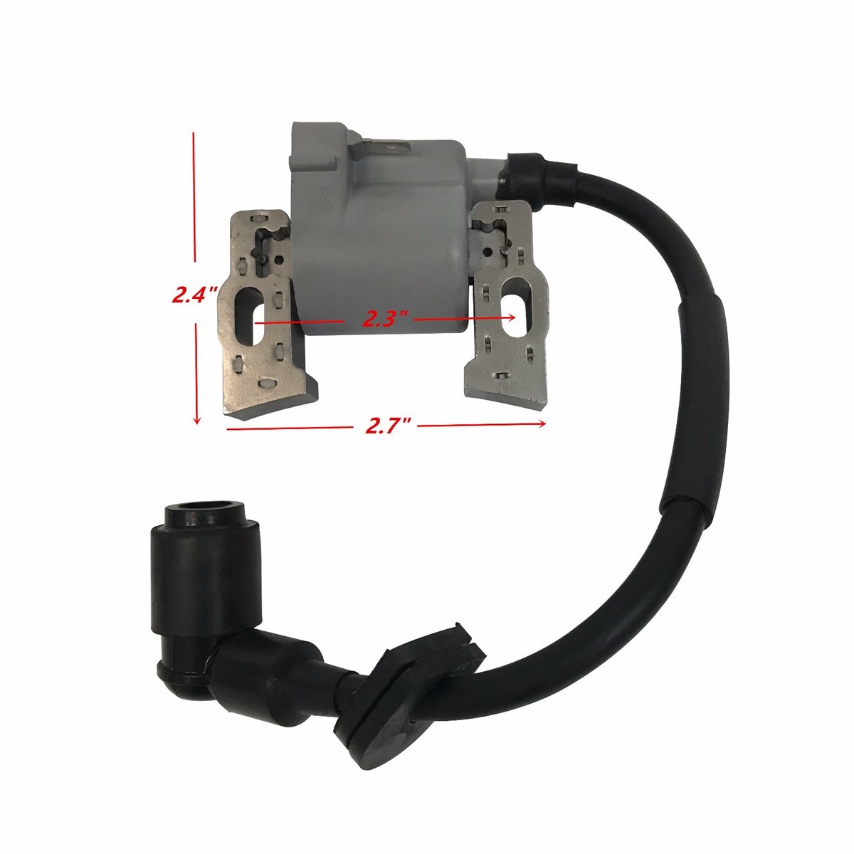 HIFROM Paire Bobines D'Allumage Gauche + Droite Pour Moteur Honda GX610 GX620 GX670 18-24HP – Remplace 30500-ZJ1-013 / 023