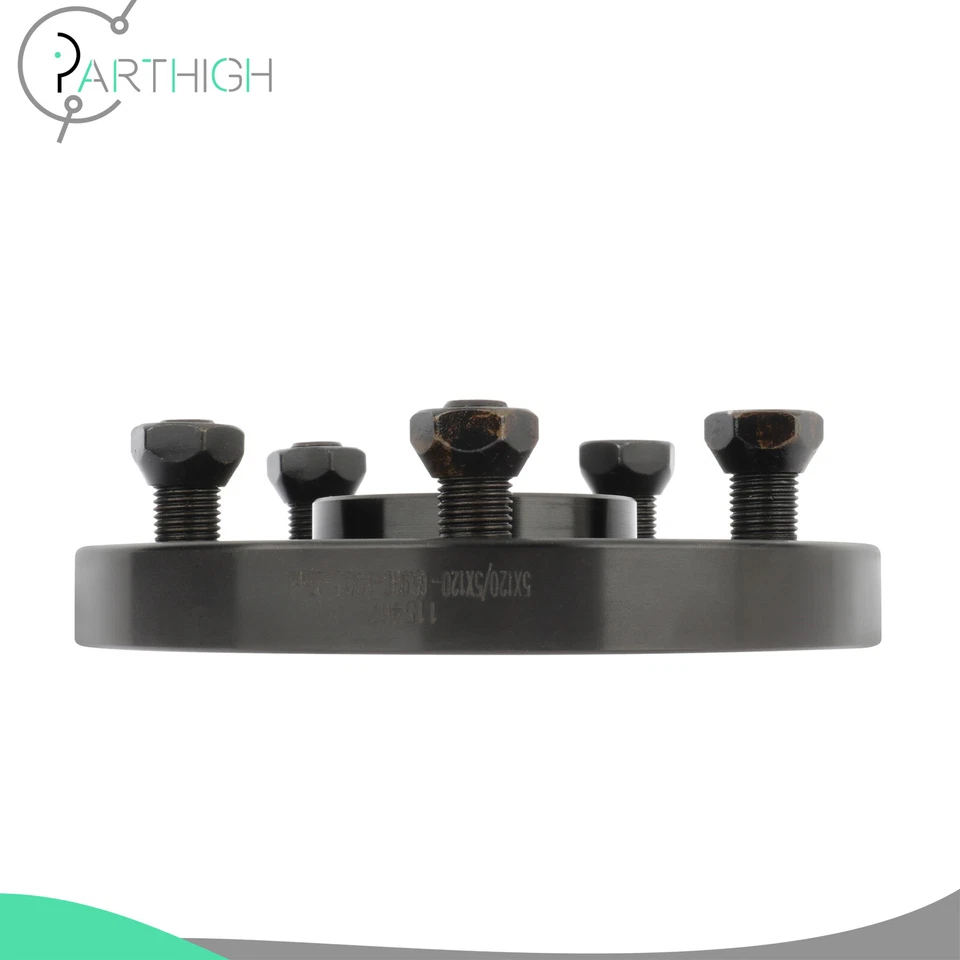 Espaciadores de rueda centrados en el cubo (4) 20 mm de grosor para Cadillac ATS CTS CT5 CT6 XTS 5x120 Foto 4 de 4